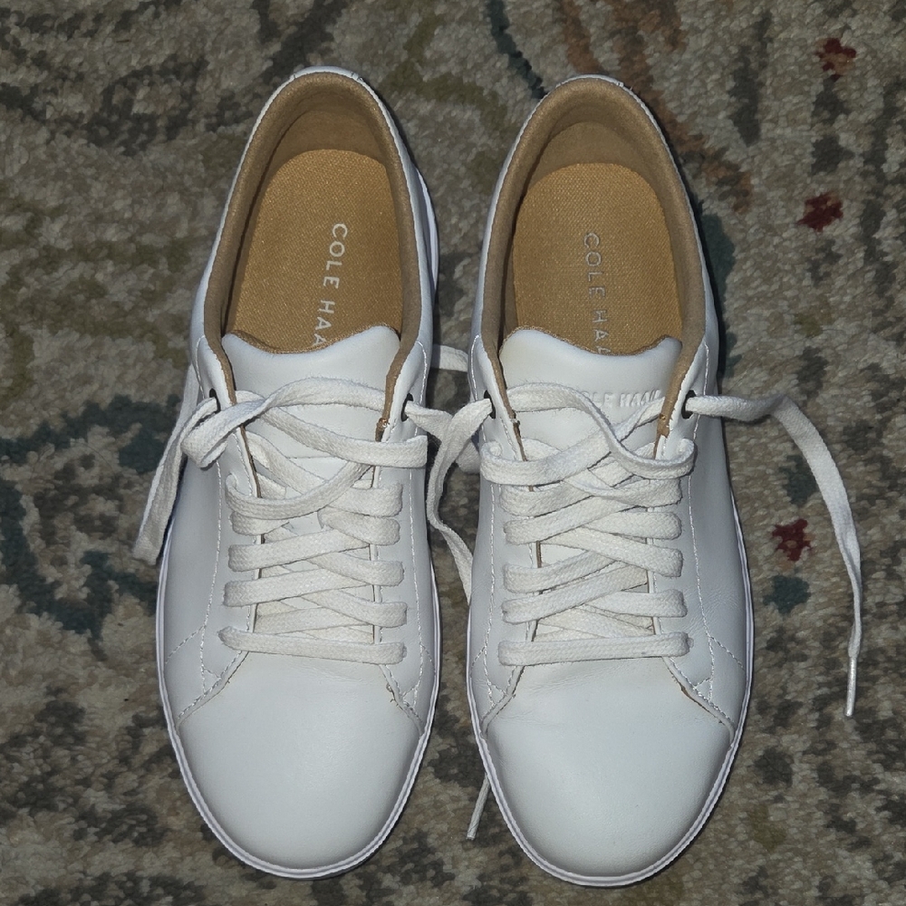 Cole Haan Women's Classic White Sneakers